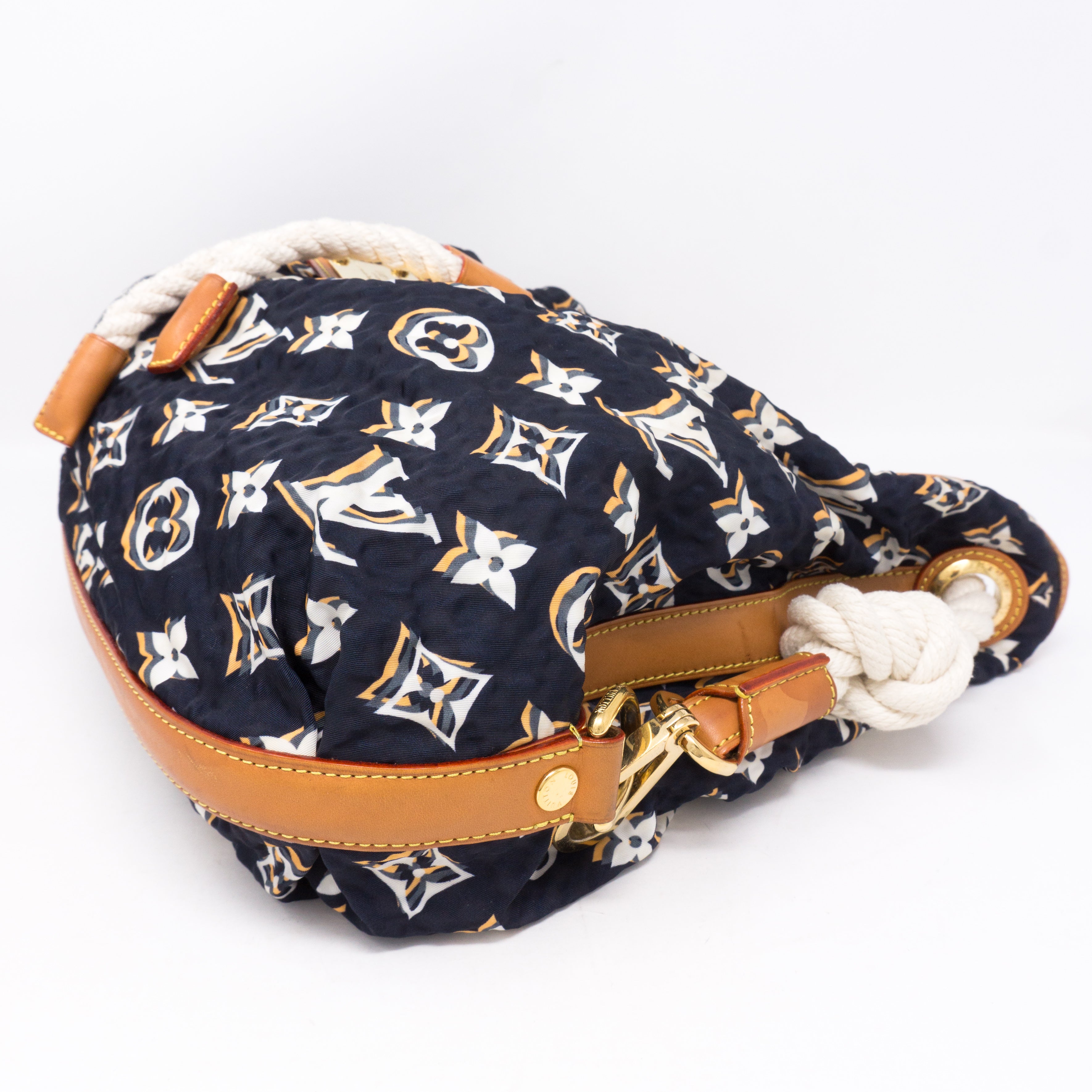 Bulles MM Navy Blue Monogram