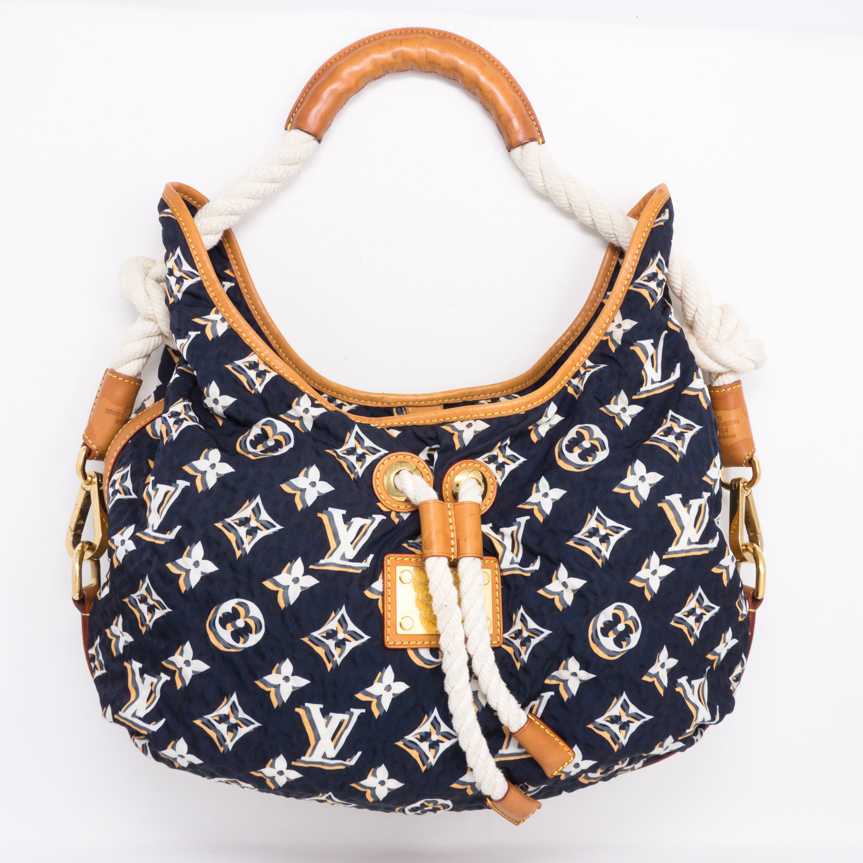 Bulles MM Navy Blue Monogram