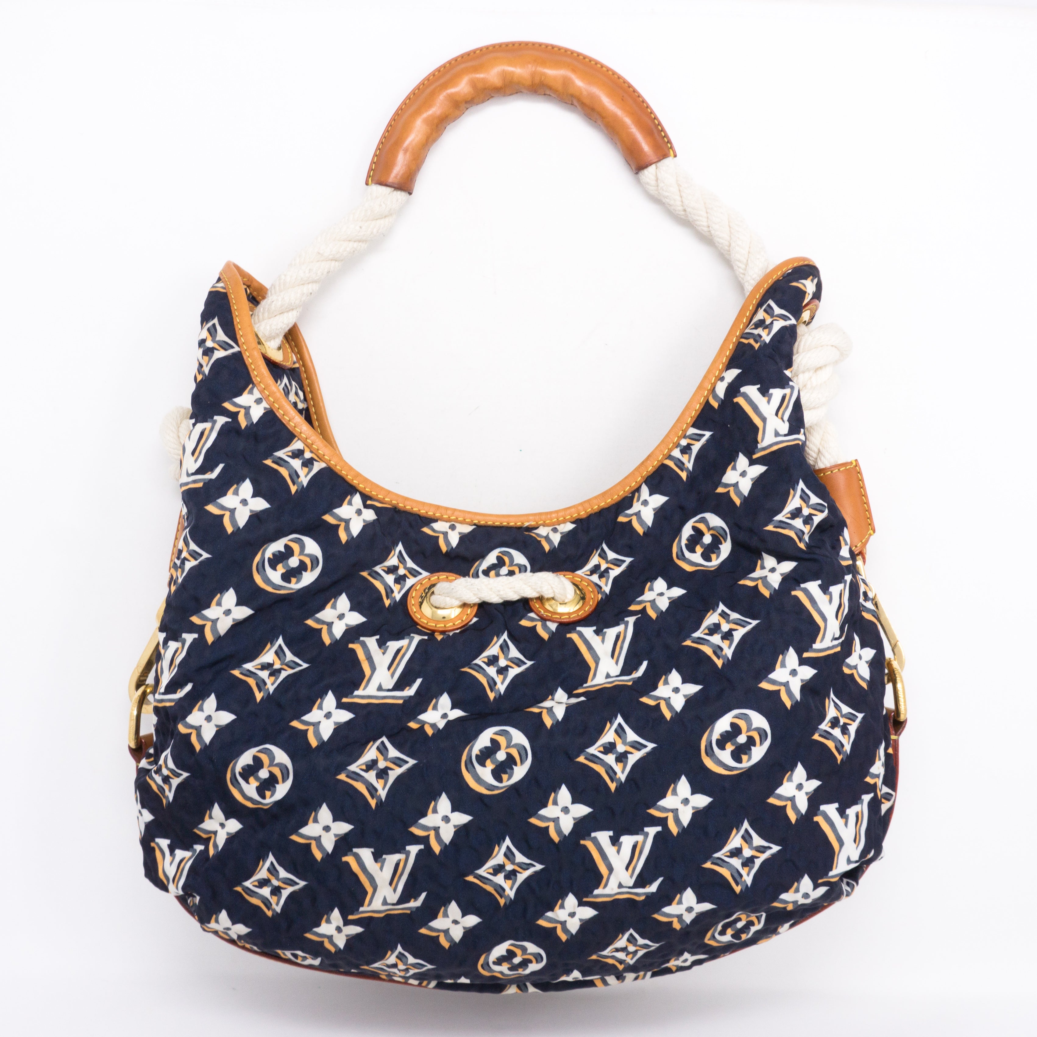 Bulles MM Navy Blue Monogram