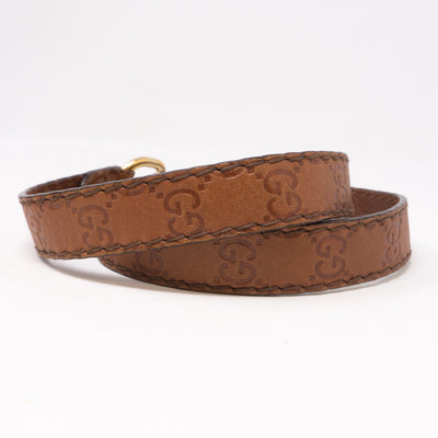 Indy Brown Leather Bag