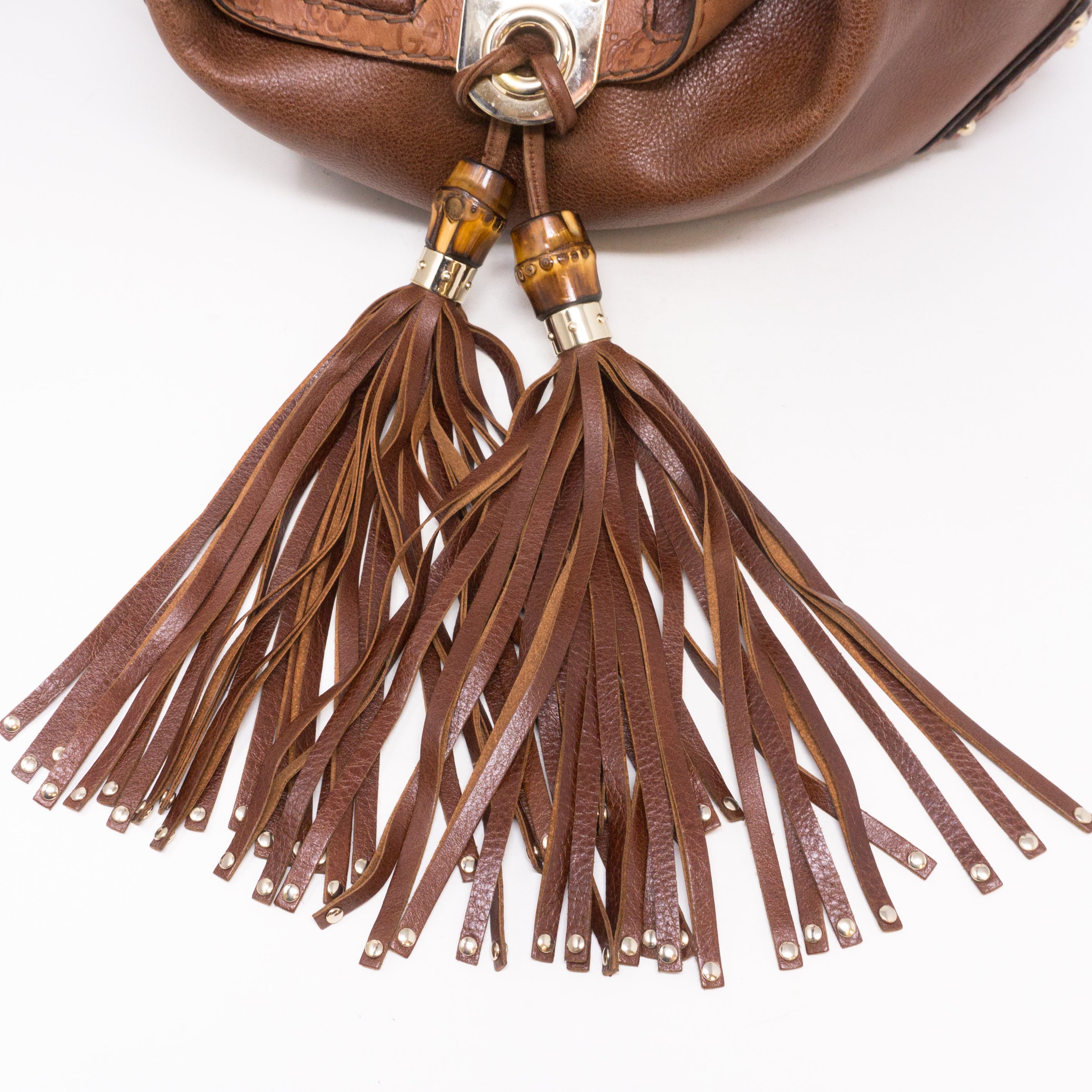 Indy Brown Leather Bag