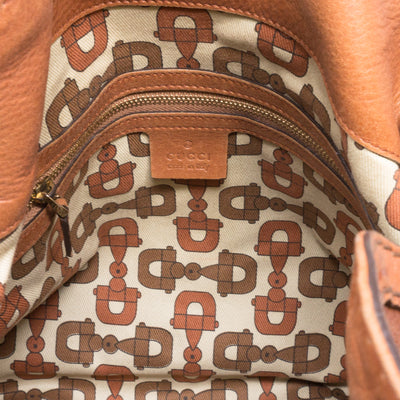 Indy Brown Leather Bag