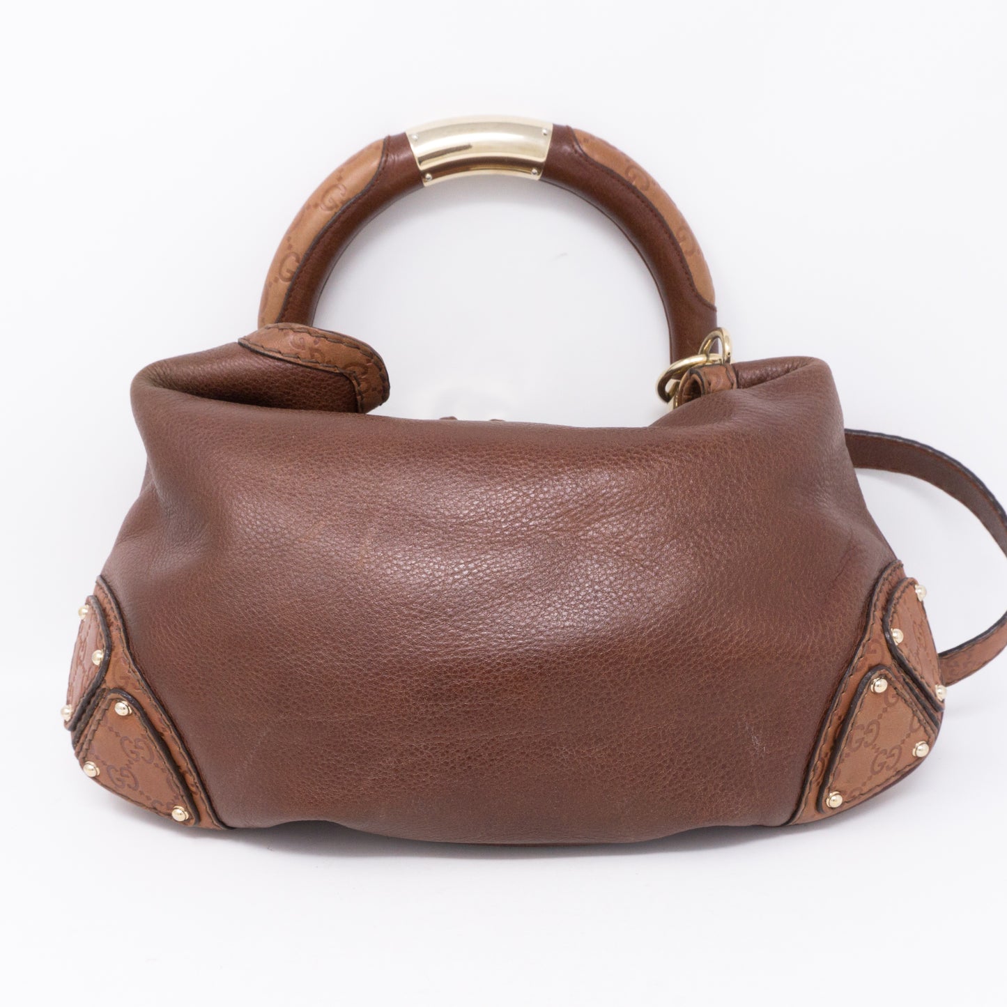 Indy Brown Leather Bag