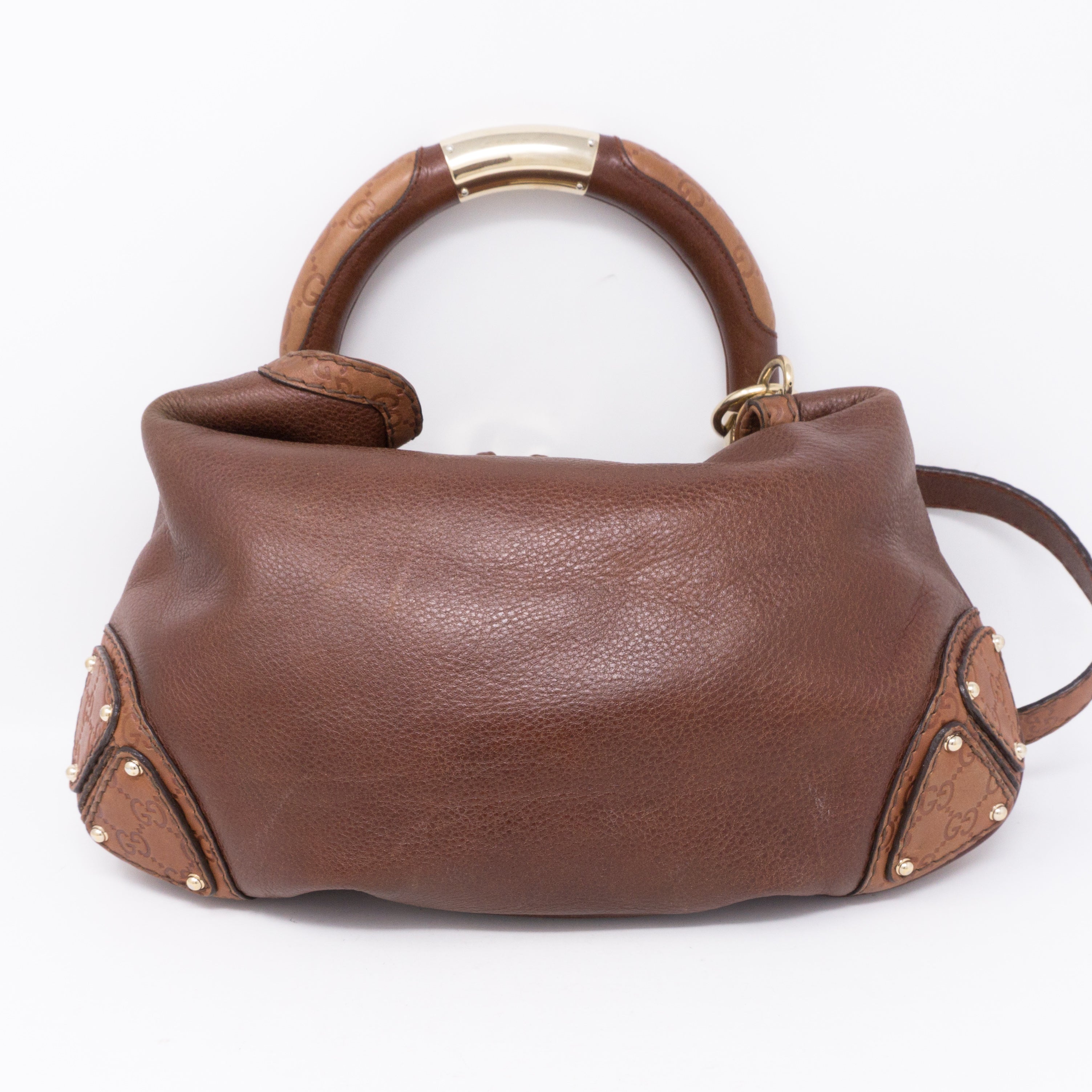 Indy Brown Leather Bag