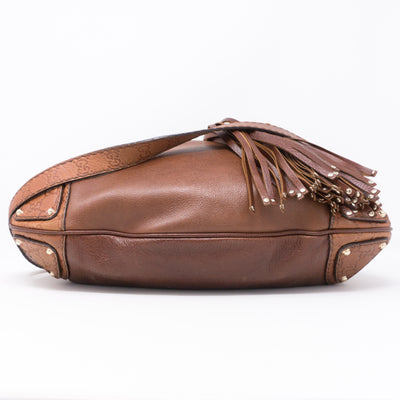 Indy Brown Leather Bag