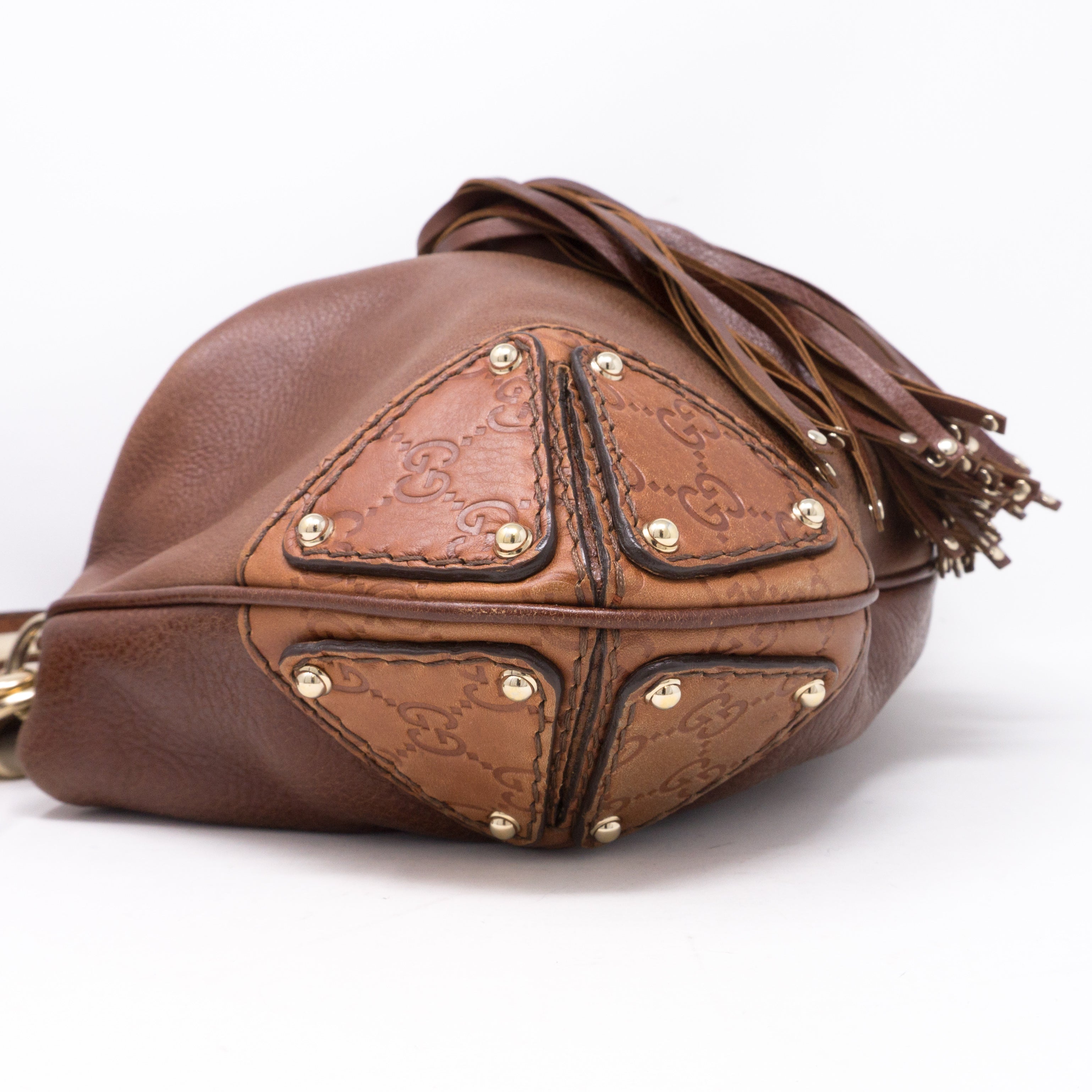 Indy Brown Leather Bag