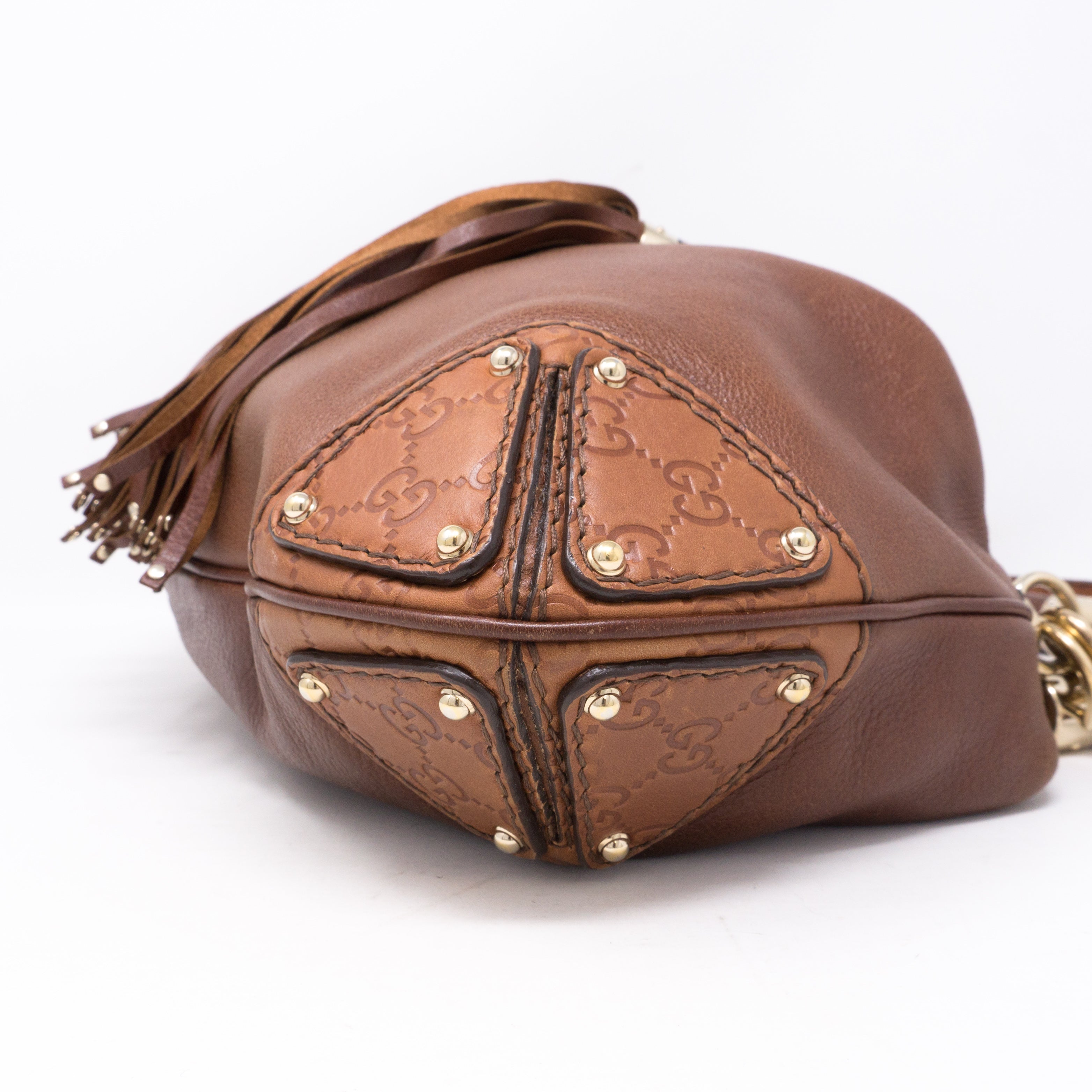 Indy Brown Leather Bag