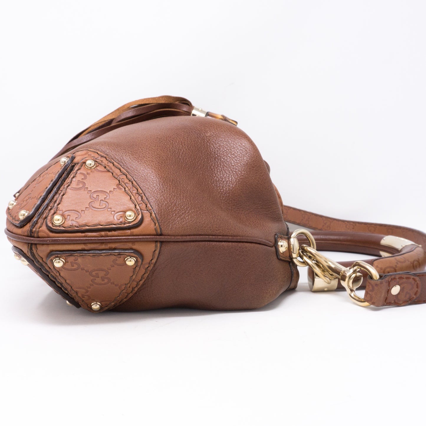 Indy Brown Leather Bag