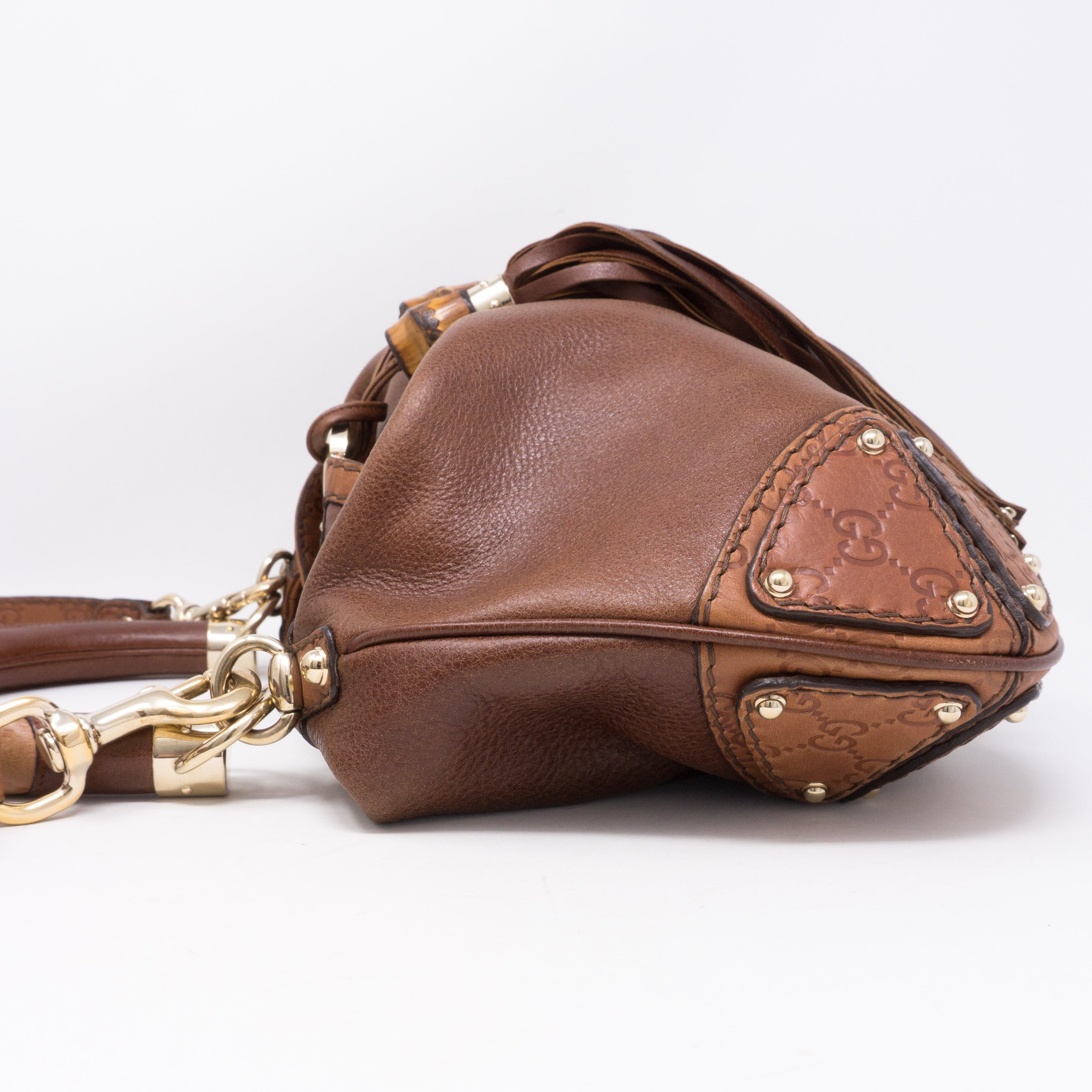 Indy Brown Leather Bag