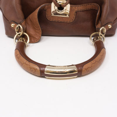 Indy Brown Leather Bag