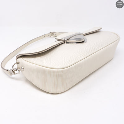 Montaigne Pochette White Epi