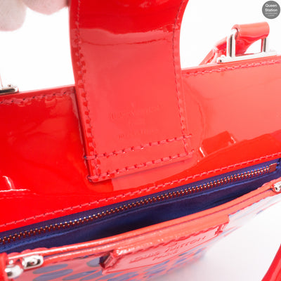 Open Tote Vernis Jungle Dots