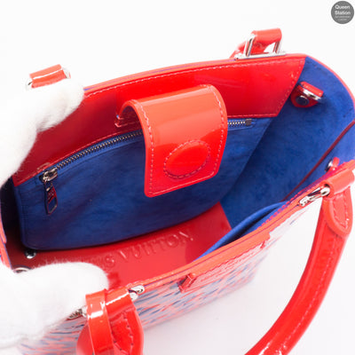 Open Tote Vernis Jungle Dots