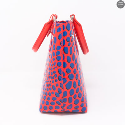 Open Tote Vernis Jungle Dots