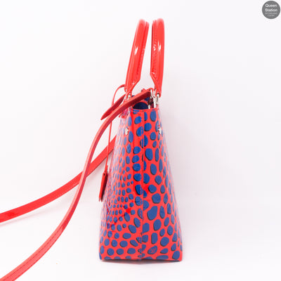 Open Tote Vernis Jungle Dots