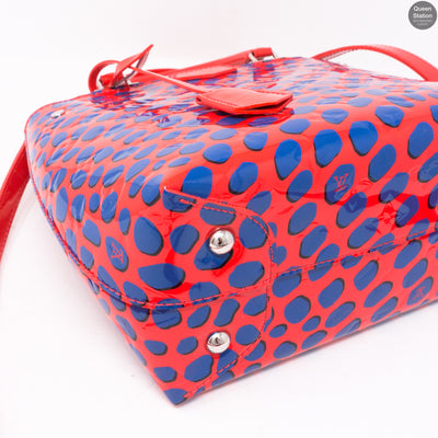 Open Tote Vernis Jungle Dots