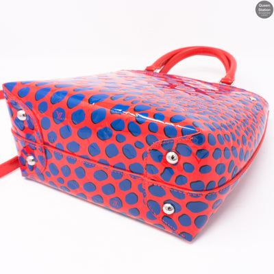 Open Tote Vernis Jungle Dots