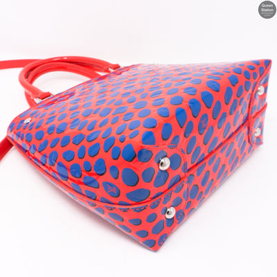 Open Tote Vernis Jungle Dots