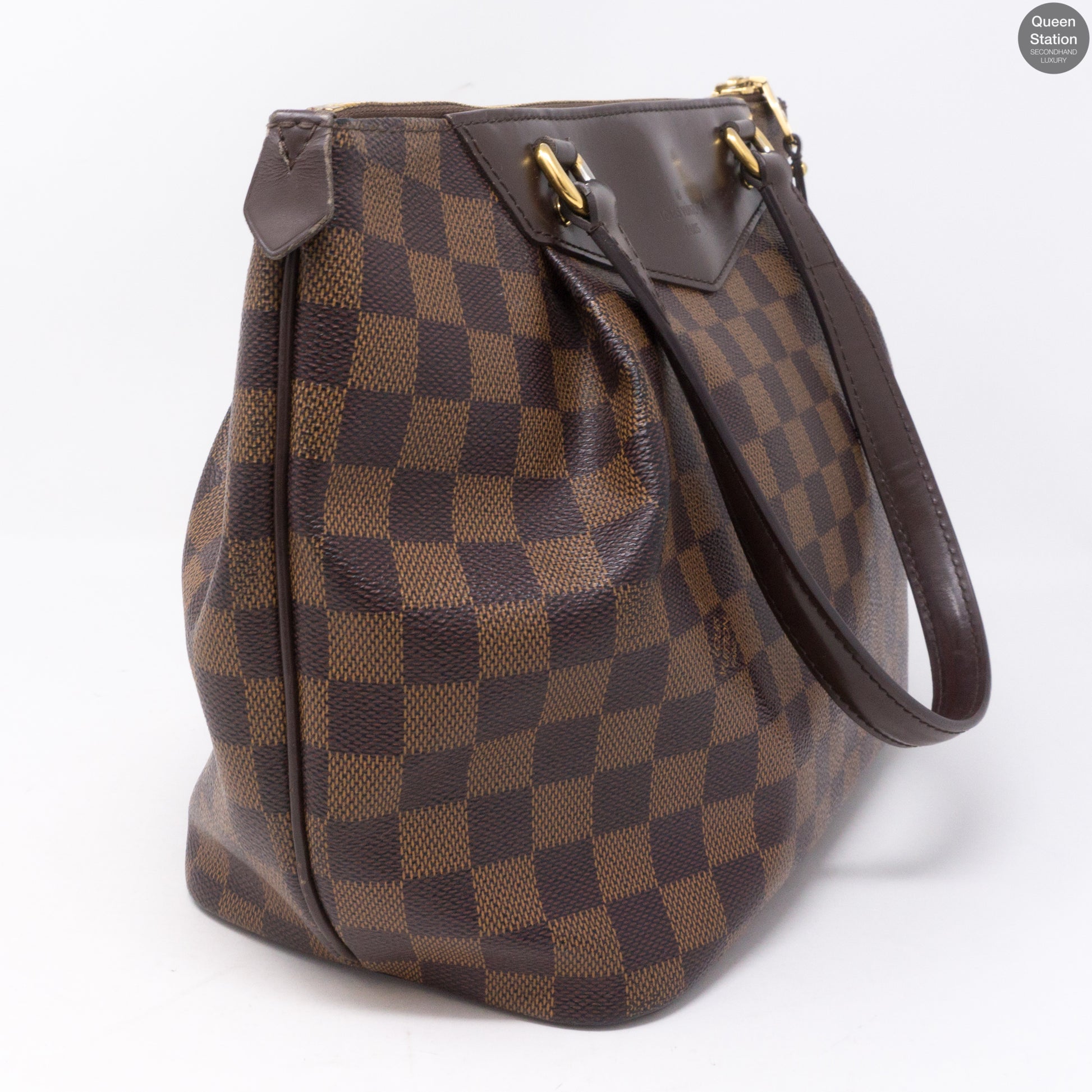 Louis Vuitton Damier Ebene Westminster Handbag - LuvLuxe