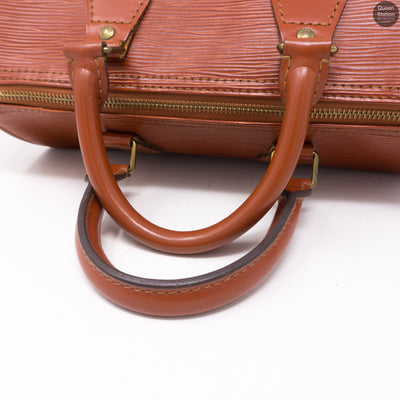 Speedy 25 Brown Epi Leather