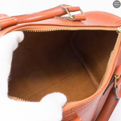 Speedy 25 Brown Epi Leather