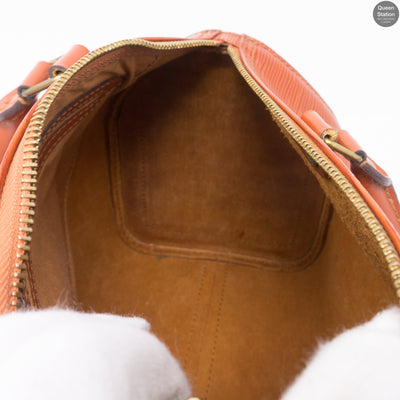 Speedy 25 Brown Epi Leather