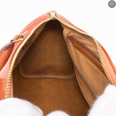 Speedy 25 Brown Epi Leather