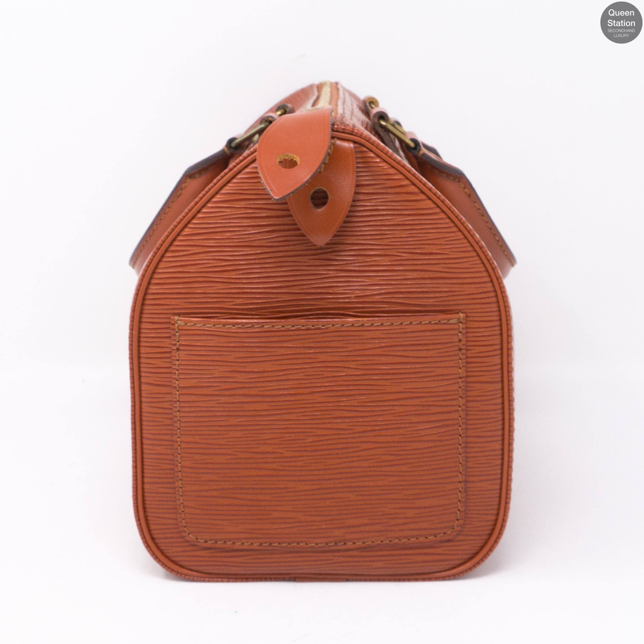 Speedy 25 Brown Epi Leather