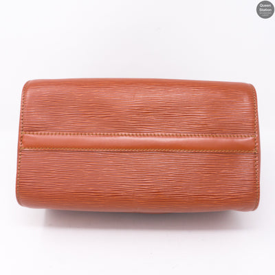 Speedy 25 Brown Epi Leather