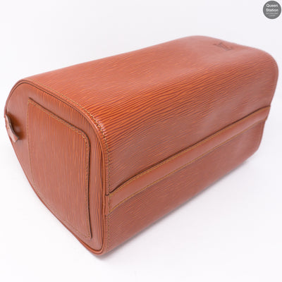 Speedy 25 Brown Epi Leather
