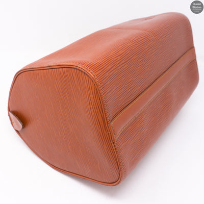 Speedy 25 Brown Epi Leather
