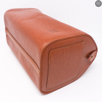 Speedy 25 Brown Epi Leather