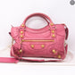 Giant City Pink Leather