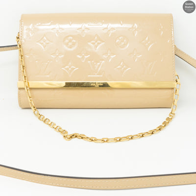 Ana Clutch Dune Vernis