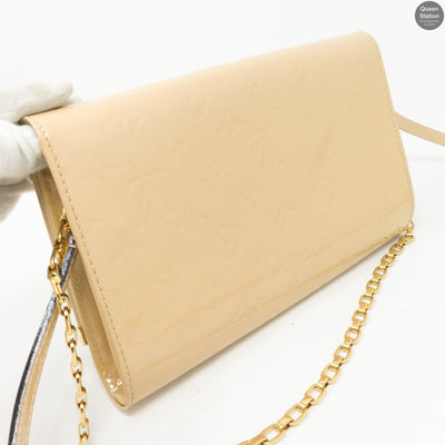 Ana Clutch Dune Vernis