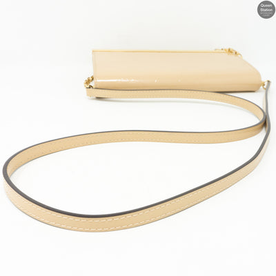 Ana Clutch Dune Vernis