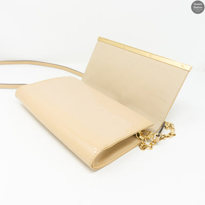 Ana Clutch Dune Vernis