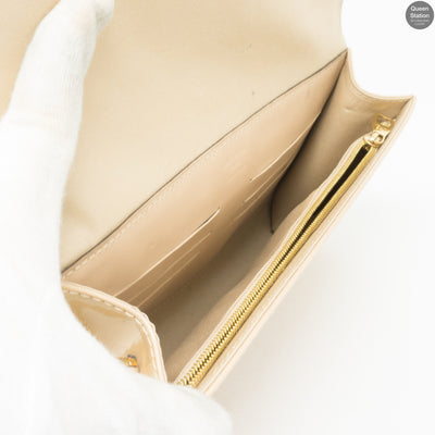 Ana Clutch Dune Vernis