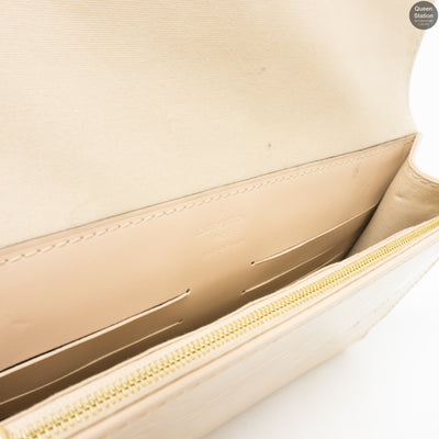 Ana Clutch Dune Vernis