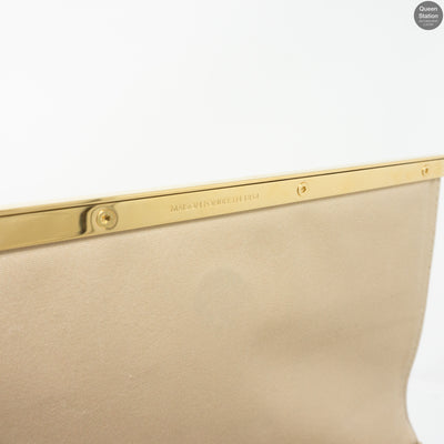 Ana Clutch Dune Vernis