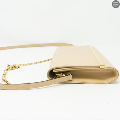 Ana Clutch Dune Vernis