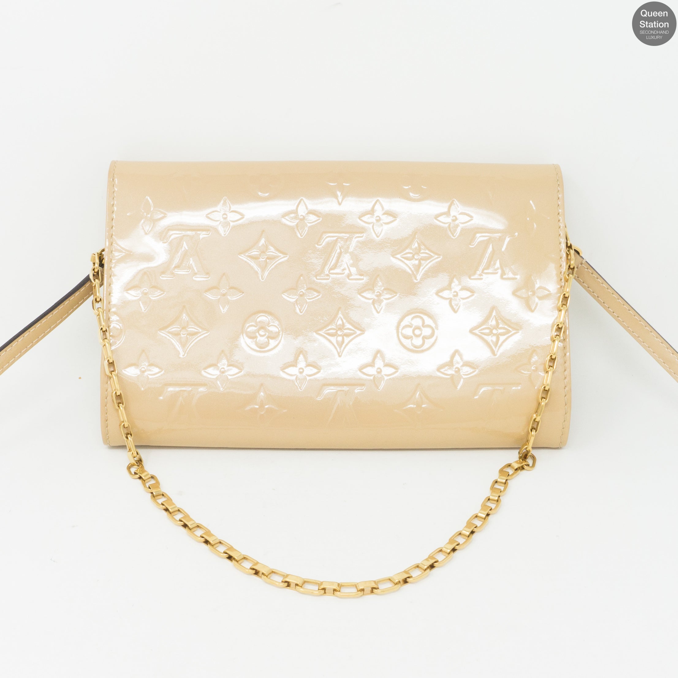 Ana Clutch Dune Vernis