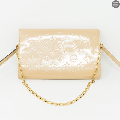 Ana Clutch Dune Vernis