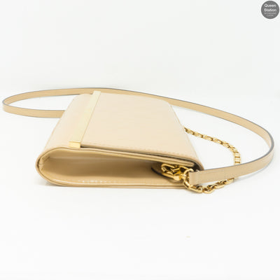 Ana Clutch Dune Vernis