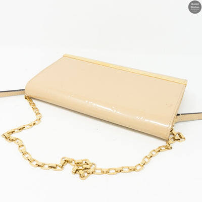 Ana Clutch Dune Vernis