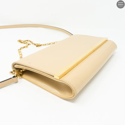 Ana Clutch Dune Vernis