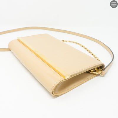 Ana Clutch Dune Vernis