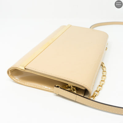 Ana Clutch Dune Vernis