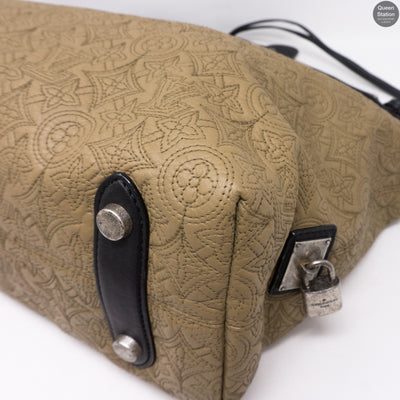 Antheia Hobo PM Khaki Quilted Leather