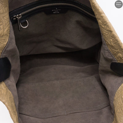 Antheia Hobo PM Khaki Quilted Leather